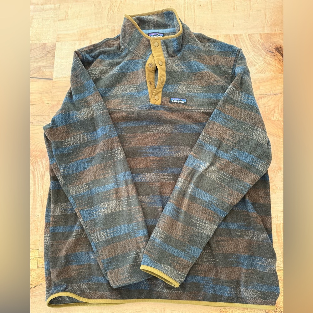 Patagonia Men's Micro D® Snap-T® Pullover - Size XL